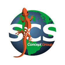 SCS Concept Logo