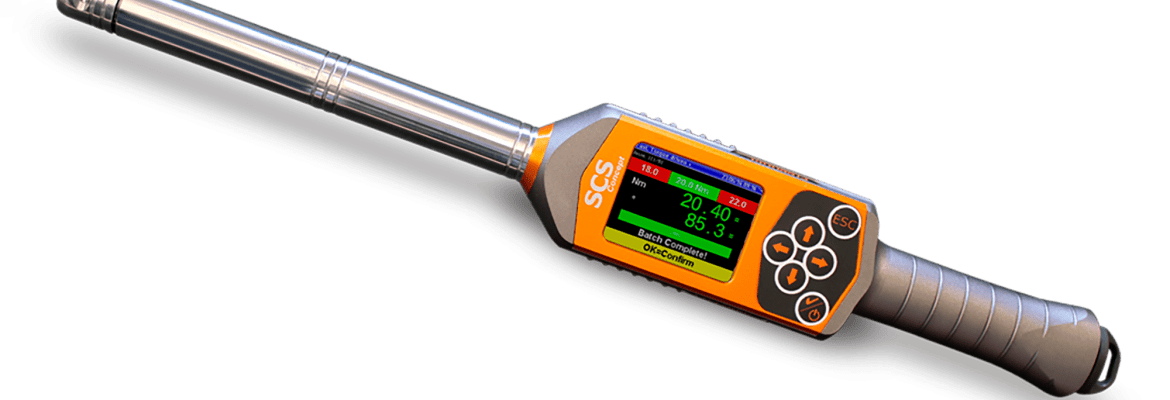 Digital Torque Wrenches - SCS Concept Digital Torque Wrenches