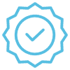 Delivering Quality Products And Services Icon