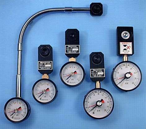 Weld Tester | Force Gauge - Spotron Weld Force Gauge