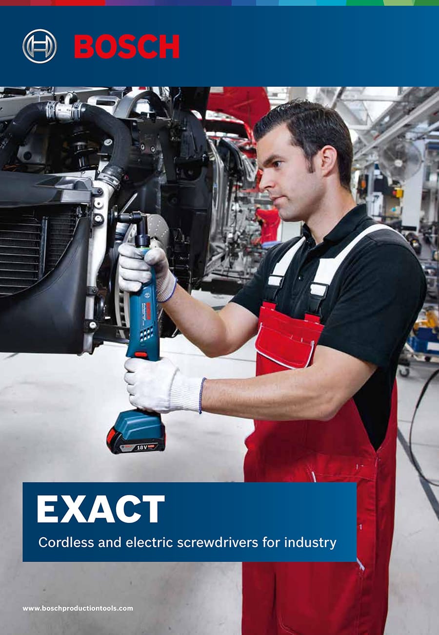 Bosch Cordless Screwdrivers EXACT