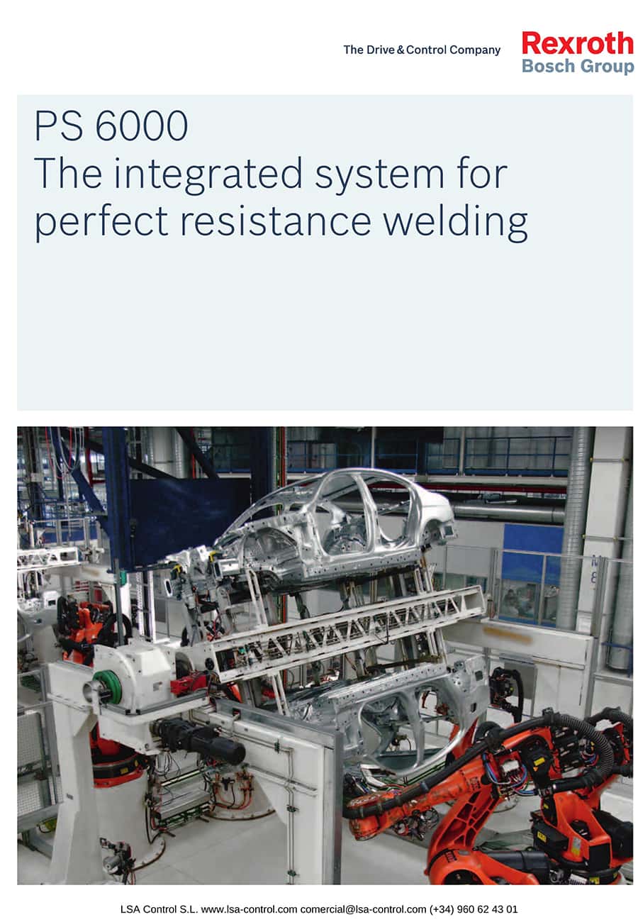Rexroth Welding PS6000