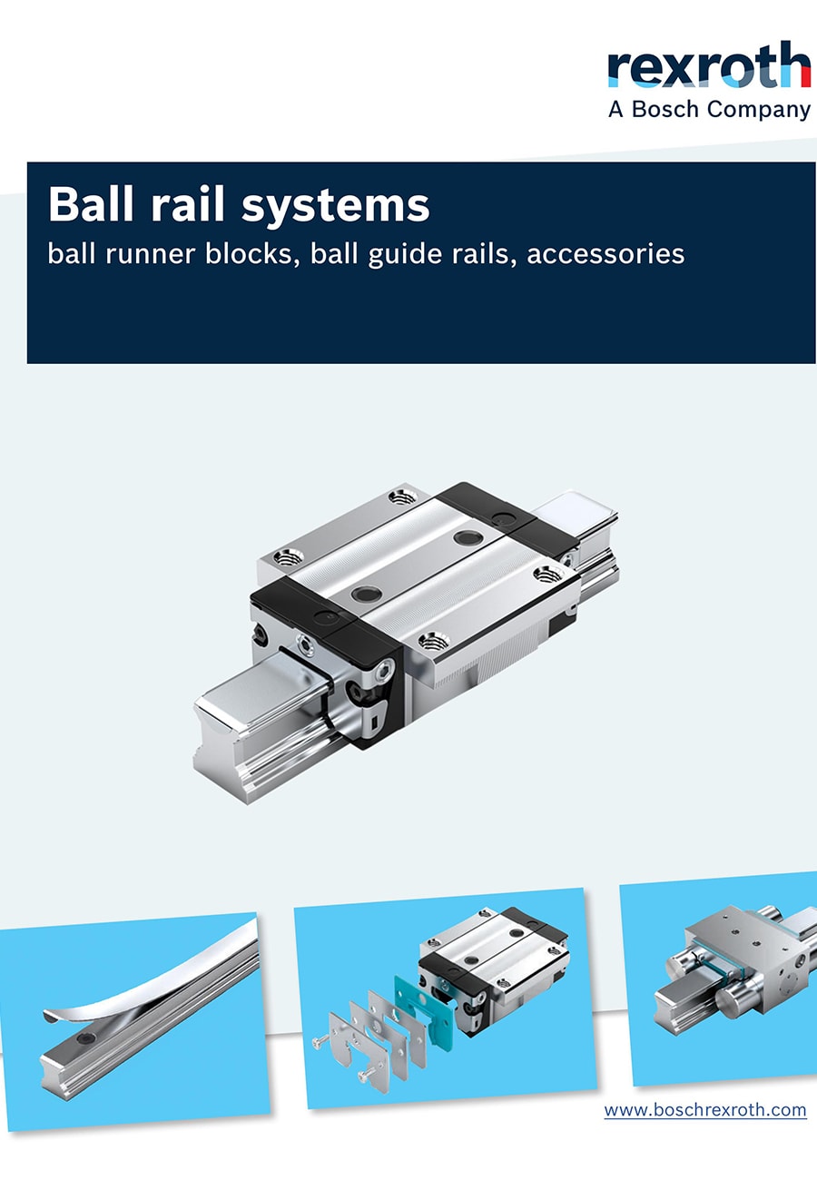Rexroth Ball Rail Systems BSHP