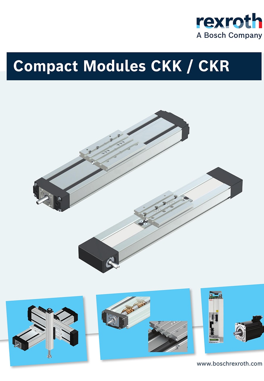 Rexroth Compact Modules CKK, CKR