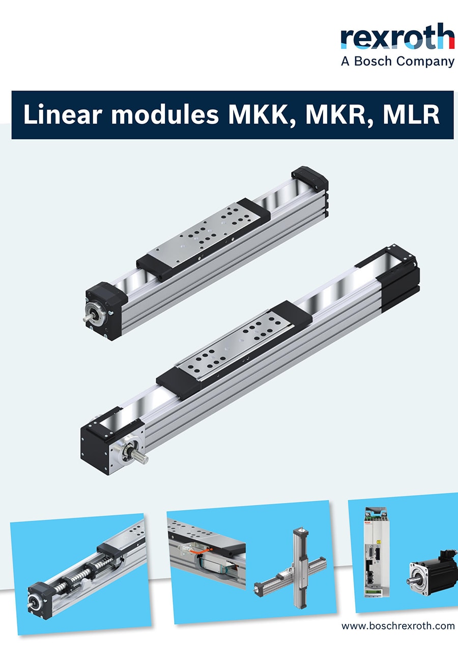 Rexroth Linear Modules MKK, MKR, MLR
