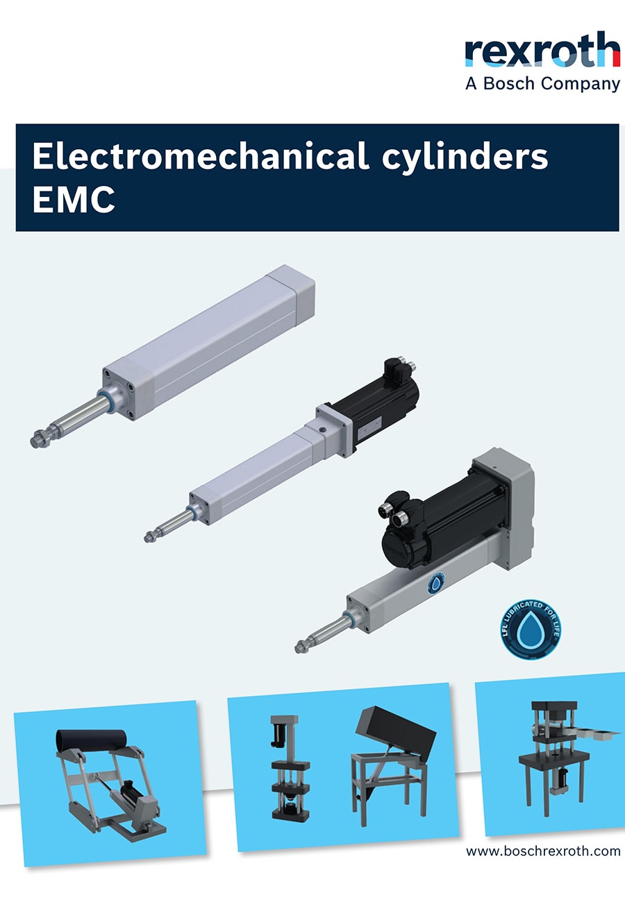 Rexroth Electromechanical Cylinders EMC