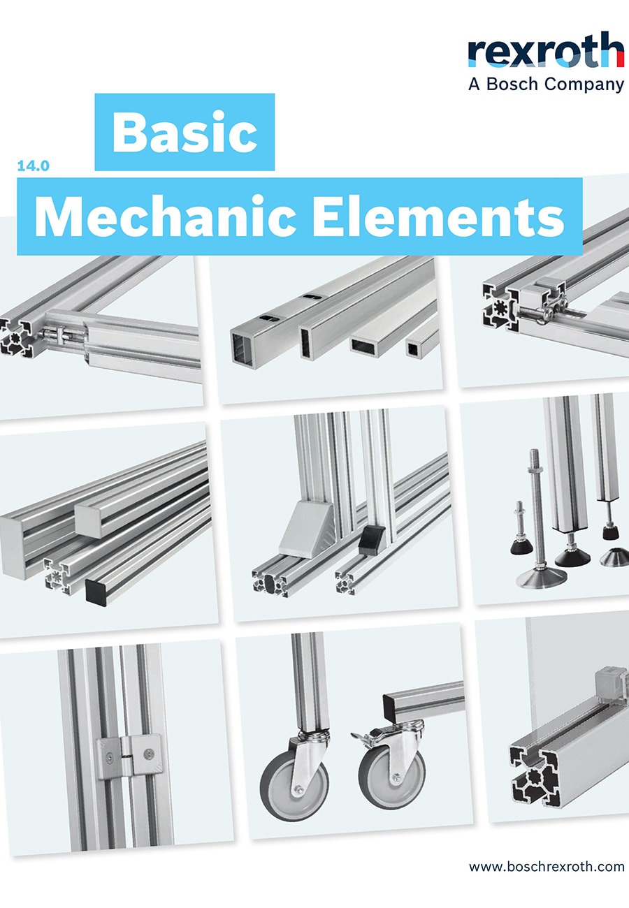 Rexroth Basic Mechanic Elements