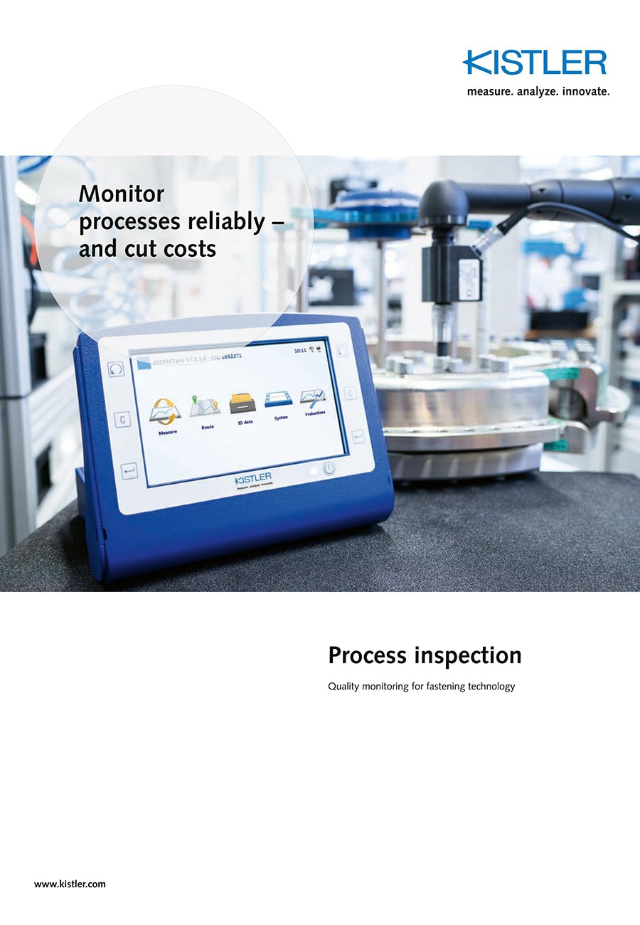 Kistler INSPECTpro