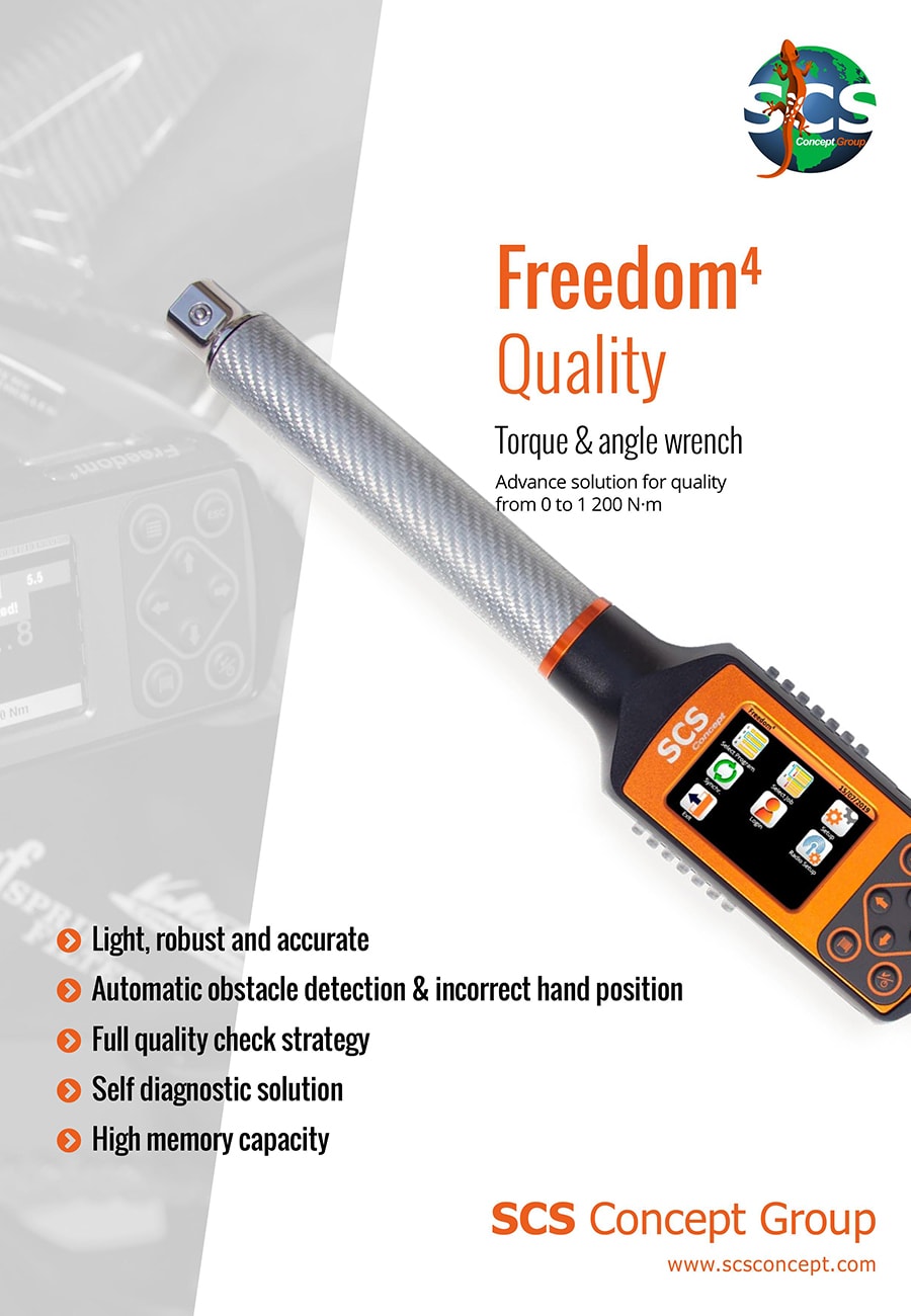 SCS Concept Freedom4 Quality